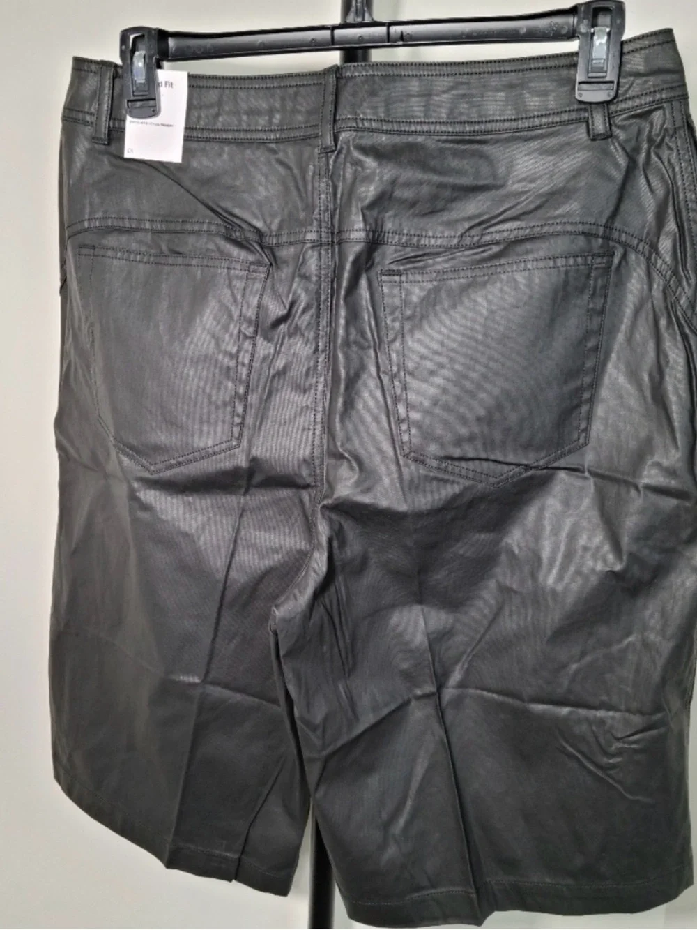 Nike Air Jordan x Travis Scott Waxed Shorts Black Size Men 34-Tall NWT